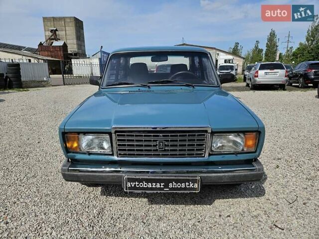 Синий ВАЗ 2107, объемом двигателя 1.46 л и пробегом 61 тыс. км за 2500 $, фото 1 на Automoto.ua