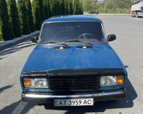 Синий ВАЗ 2107, объемом двигателя 1.5 л и пробегом 78 тыс. км за 1050 $, фото 7 на Automoto.ua