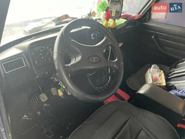 Синій ВАЗ 2107, об'ємом двигуна 1.45 л та пробігом 134 тис. км за 1650 $, фото 14 на Automoto.ua