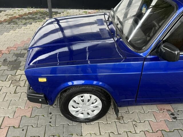 Синий ВАЗ 2107, объемом двигателя 1.5 л и пробегом 89 тыс. км за 1400 $, фото 3 на Automoto.ua