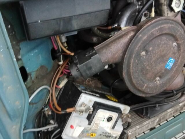 Синій ВАЗ 2107, об'ємом двигуна 1.5 л та пробігом 54 тис. км за 595 $, фото 8 на Automoto.ua