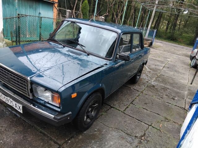 Синий ВАЗ 2107, объемом двигателя 0 л и пробегом 3 тыс. км за 750 $, фото 1 на Automoto.ua