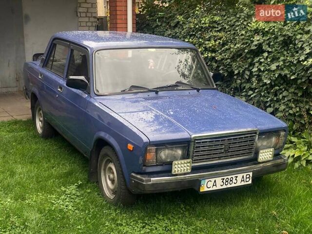 ВАЗ 2107 2005 в Черкассах на Automoto.ua Синий ВАЗ 2107, объемом двигателя 1.5 л и пробегом 60 тыс. км за 2100 $, фото 1 на Automoto.ua