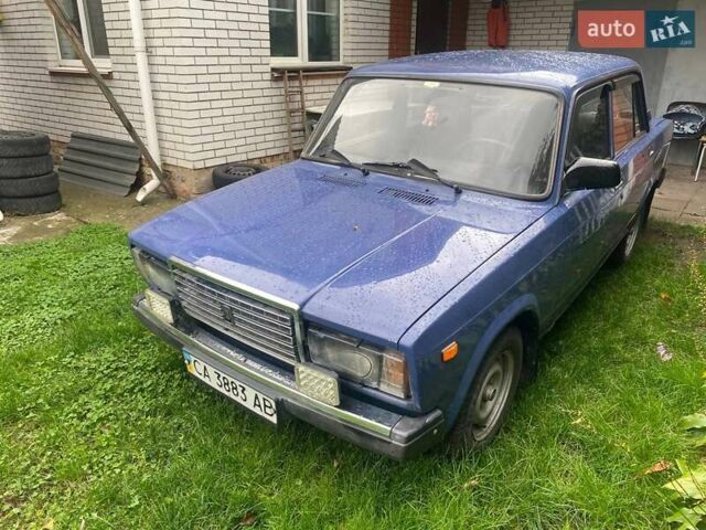 ВАЗ 2107 2005 в Черкассах на Automoto.ua Синий ВАЗ 2107, объемом двигателя 1.5 л и пробегом 60 тыс. км за 2100 $, фото 2 на Automoto.ua