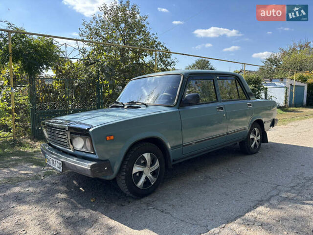 Синій ВАЗ 2107, об'ємом двигуна 1.57 л та пробігом 113 тис. км за 1700 $, фото 3 на Automoto.ua