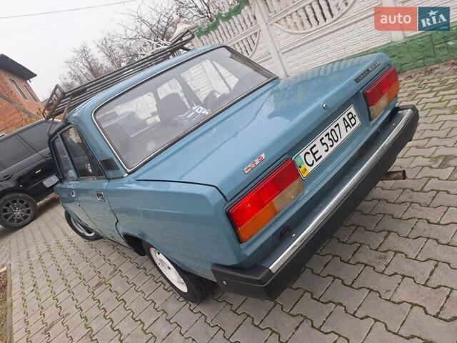 Синій ВАЗ 2107, об'ємом двигуна 1.5 л та пробігом 99 тис. км за 1050 $, фото 4 на Automoto.ua