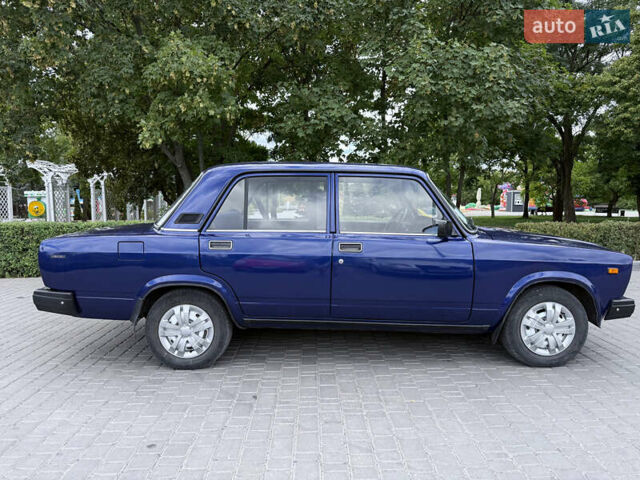 Синій ВАЗ 2107, об'ємом двигуна 1.46 л та пробігом 120 тис. км за 1800 $, фото 2 на Automoto.ua