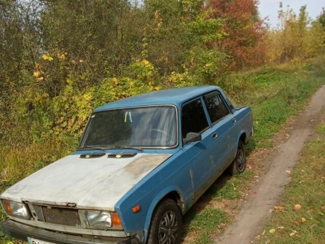 Синий ВАЗ 2107, объемом двигателя 1.5 л и пробегом 700 тыс. км за 364 $, фото 4 на Automoto.ua