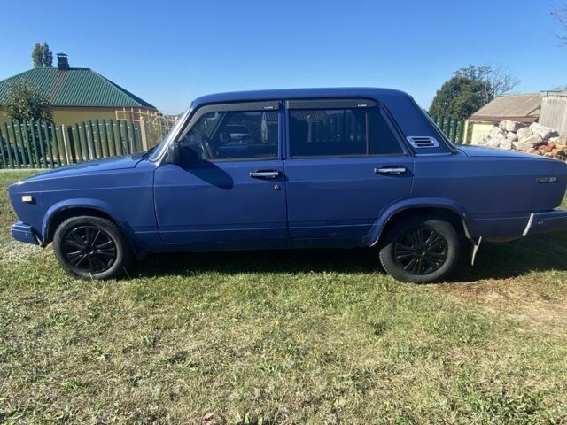 Синій ВАЗ 2107, об'ємом двигуна 1.5 л та пробігом 3 тис. км за 1300 $, фото 2 на Automoto.ua