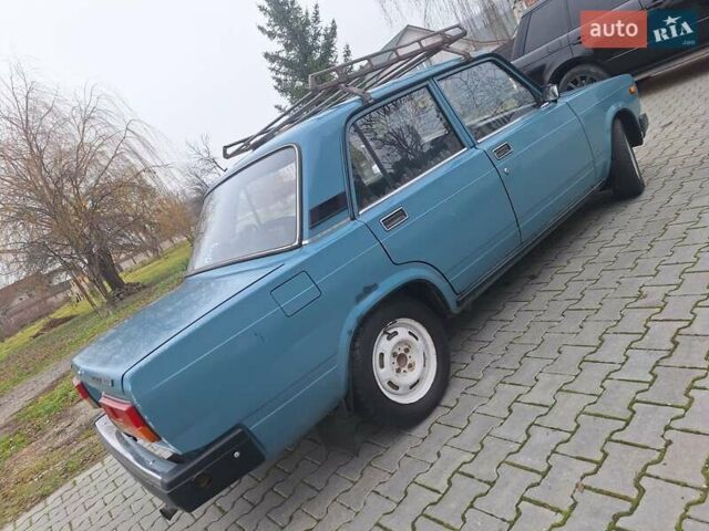 Синій ВАЗ 2107, об'ємом двигуна 1.5 л та пробігом 99 тис. км за 1050 $, фото 7 на Automoto.ua