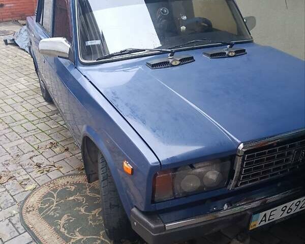 Синий ВАЗ 2107, объемом двигателя 1.5 л и пробегом 59 тыс. км за 2300 $, фото 4 на Automoto.ua