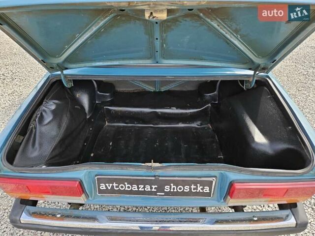 Синий ВАЗ 2107, объемом двигателя 1.46 л и пробегом 61 тыс. км за 2500 $, фото 13 на Automoto.ua