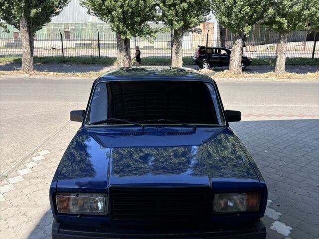 Синій ВАЗ 2107, об'ємом двигуна 1.5 л та пробігом 15 тис. км за 1800 $, фото 1 на Automoto.ua