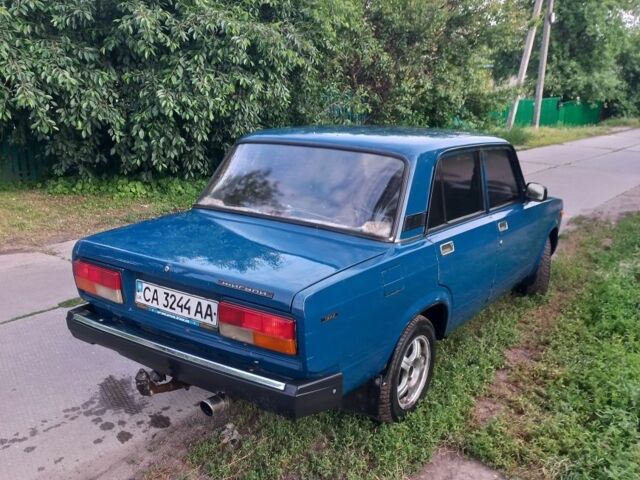 Синий ВАЗ 2107, объемом двигателя 0 л и пробегом 160 тыс. км за 999 $, фото 1 на Automoto.ua