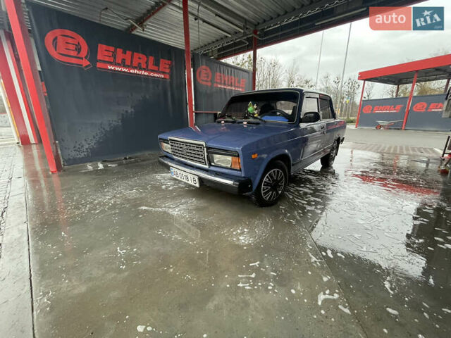 Синій ВАЗ 2107, об'ємом двигуна 1.45 л та пробігом 134 тис. км за 1650 $, фото 29 на Automoto.ua