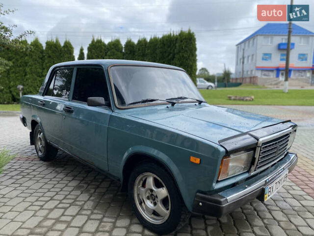 Синій ВАЗ 2107, об'ємом двигуна 1.6 л та пробігом 81 тис. км за 850 $, фото 8 на Automoto.ua