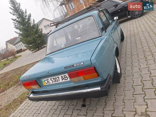 Синій ВАЗ 2107, об'ємом двигуна 1.5 л та пробігом 99 тис. км за 1050 $, фото 6 на Automoto.ua