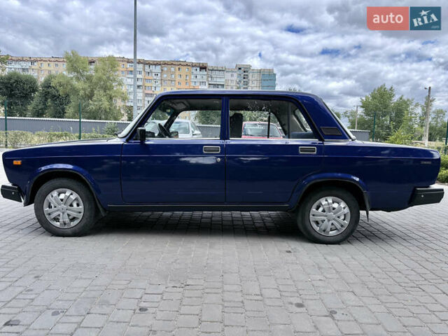 Синій ВАЗ 2107, об'ємом двигуна 1.46 л та пробігом 120 тис. км за 1800 $, фото 9 на Automoto.ua