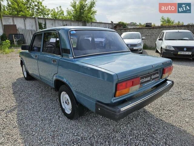 Синий ВАЗ 2107, объемом двигателя 1.46 л и пробегом 61 тыс. км за 2500 $, фото 5 на Automoto.ua