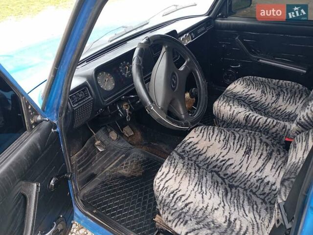 ВАЗ 2107 2005 в Теребовле на Automoto.ua Синий ВАЗ 2107, объемом двигателя 1.5 л и пробегом 99 тыс. км за 1250 $, фото 11 на Automoto.ua