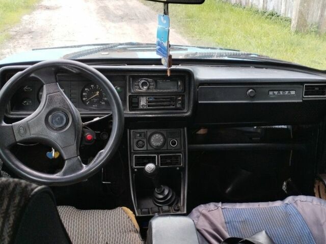 Синий ВАЗ 2107, объемом двигателя 1.5 л и пробегом 6 тыс. км за 604 $, фото 10 на Automoto.ua