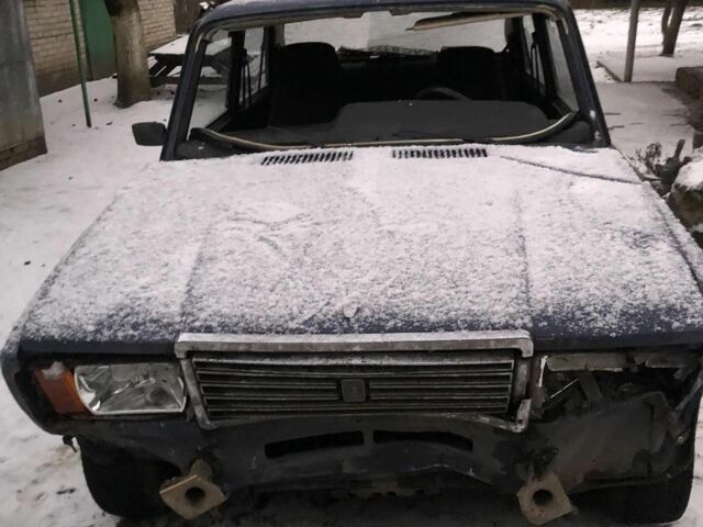 Синій ВАЗ 2107, об'ємом двигуна 1.5 л та пробігом 357 тис. км за 500 $, фото 3 на Automoto.ua