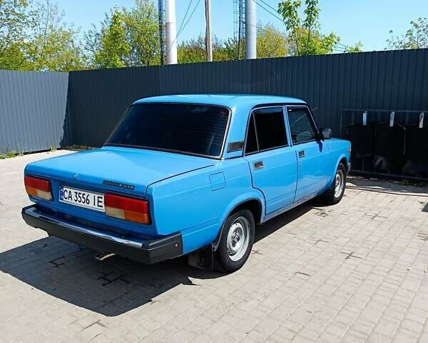 Синий ВАЗ 2107, объемом двигателя 1.45 л и пробегом 112 тыс. км за 1350 $, фото 11 на Automoto.ua