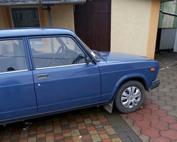 Синий ВАЗ 2107, объемом двигателя 1.5 л и пробегом 53 тыс. км за 2300 $, фото 2 на Automoto.ua