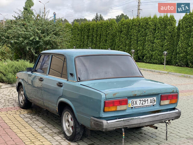 Синій ВАЗ 2107, об'ємом двигуна 1.6 л та пробігом 81 тис. км за 850 $, фото 11 на Automoto.ua
