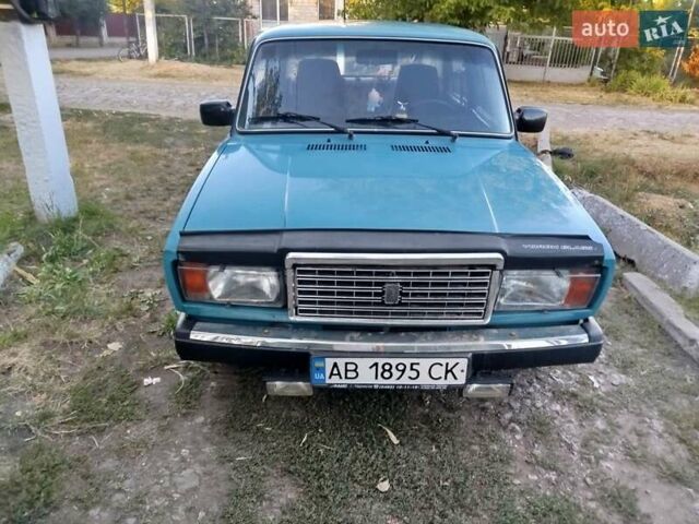Синий ВАЗ 2107, объемом двигателя 1.6 л и пробегом 98 тыс. км за 1350 $, фото 4 на Automoto.ua
