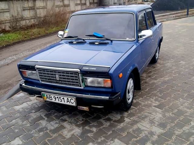 Синий ВАЗ 2107, объемом двигателя 1.5 л и пробегом 0 тыс. км за 1350 $, фото 5 на Automoto.ua