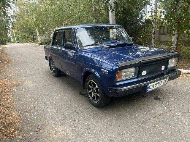 Синій ВАЗ 2107, об'ємом двигуна 1.5 л та пробігом 100 тис. км за 1250 $, фото 7 на Automoto.ua