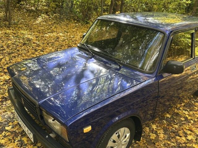 ВАЗ 2107 2005 в Виннице на Automoto.ua Синий ВАЗ 2107, объемом двигателя 1.5 л и пробегом 89 тыс. км за 1350 $, фото 5 на Automoto.ua
