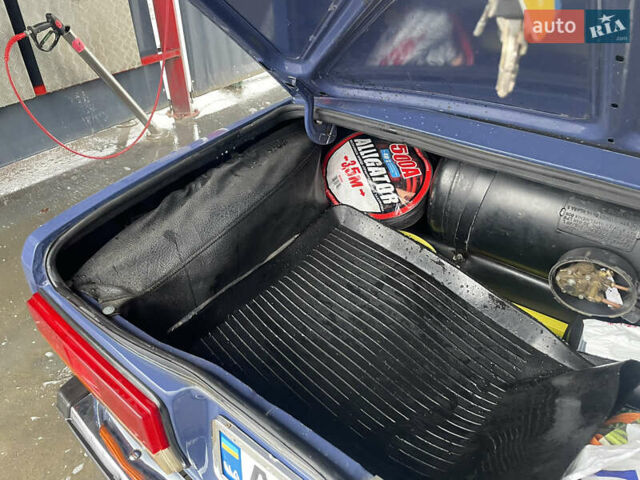 Синій ВАЗ 2107, об'ємом двигуна 1.45 л та пробігом 134 тис. км за 1650 $, фото 23 на Automoto.ua