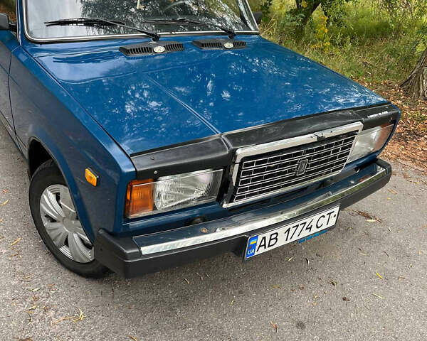 Синій ВАЗ 2107, об'ємом двигуна 1.5 л та пробігом 138 тис. км за 1100 $, фото 2 на Automoto.ua