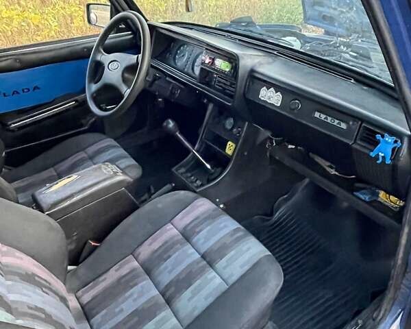 Синій ВАЗ 2107, об'ємом двигуна 1.5 л та пробігом 98 тис. км за 1400 $, фото 9 на Automoto.ua