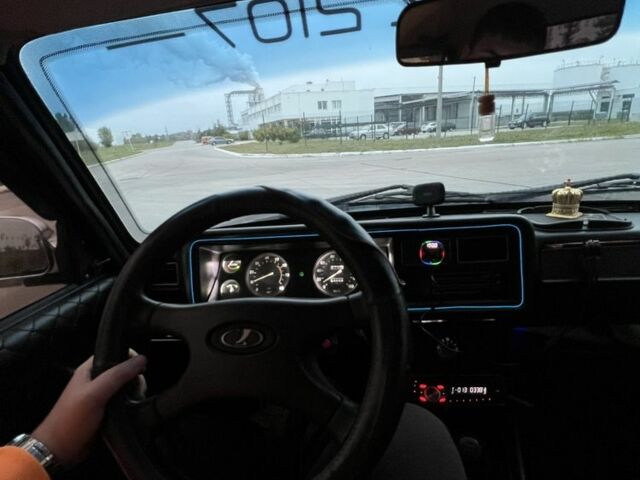 Синий ВАЗ 2107, объемом двигателя 1.5 л и пробегом 204 тыс. км за 1750 $, фото 7 на Automoto.ua