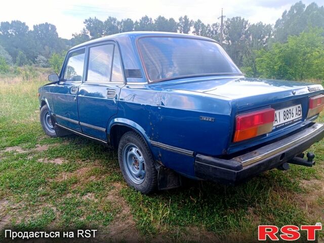 Синий ВАЗ 2107, объемом двигателя 1.5 л и пробегом 100 тыс. км за 710 $, фото 1 на Automoto.ua