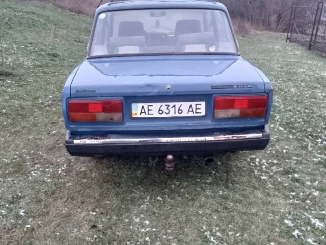 Синий ВАЗ 2107, объемом двигателя 0 л и пробегом 1 тыс. км за 591 $, фото 5 на Automoto.ua
