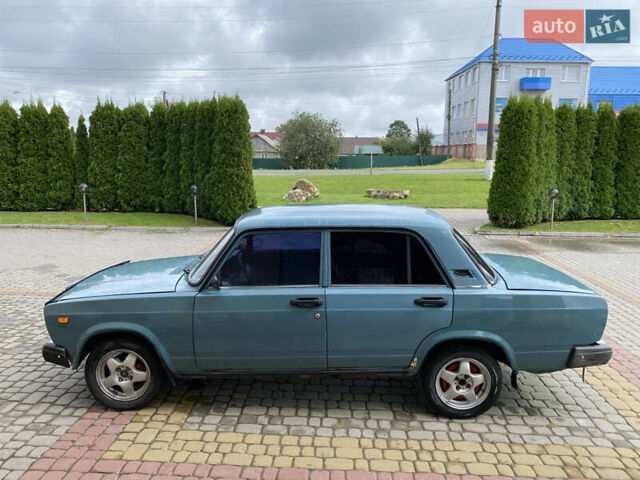 Синій ВАЗ 2107, об'ємом двигуна 1.6 л та пробігом 81 тис. км за 850 $, фото 5 на Automoto.ua