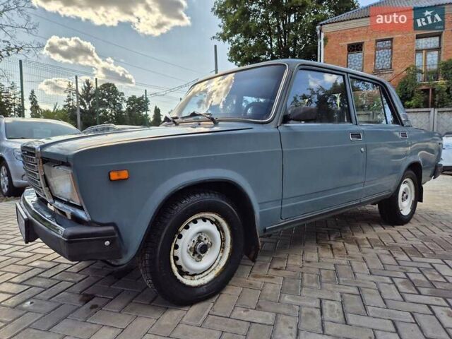 Синий ВАЗ 2107, объемом двигателя 1.5 л и пробегом 79 тыс. км за 1600 $, фото 11 на Automoto.ua