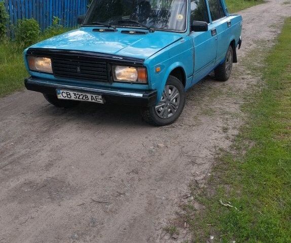Синий ВАЗ 2107, объемом двигателя 1.5 л и пробегом 6 тыс. км за 604 $, фото 8 на Automoto.ua