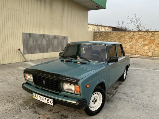 Синий ВАЗ 2107, объемом двигателя 1.5 л и пробегом 55 тыс. км за 1350 $, фото 8 на Automoto.ua