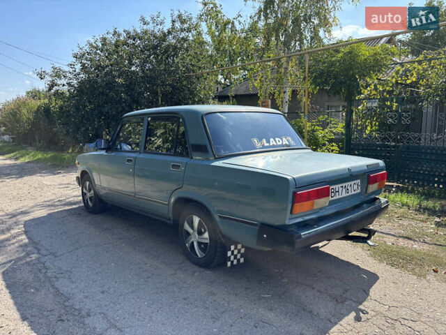 Синій ВАЗ 2107, об'ємом двигуна 1.57 л та пробігом 113 тис. км за 1700 $, фото 10 на Automoto.ua