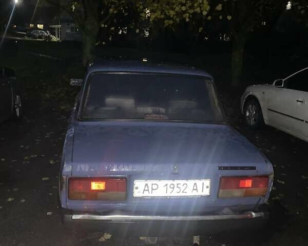 ВАЗ 2107 2005 в Кропивницком (Кировограде) на Automoto.ua Синий ВАЗ 2107, объемом двигателя 1.5 л и пробегом 70 тыс. км за 616 $, фото 1 на Automoto.ua