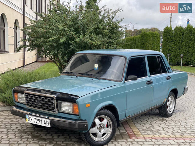 Синій ВАЗ 2107, об'ємом двигуна 1.6 л та пробігом 81 тис. км за 850 $, фото 10 на Automoto.ua