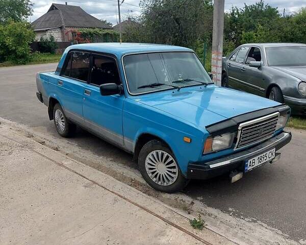 Синий ВАЗ 2107, объемом двигателя 1.6 л и пробегом 98 тыс. км за 1350 $, фото 8 на Automoto.ua