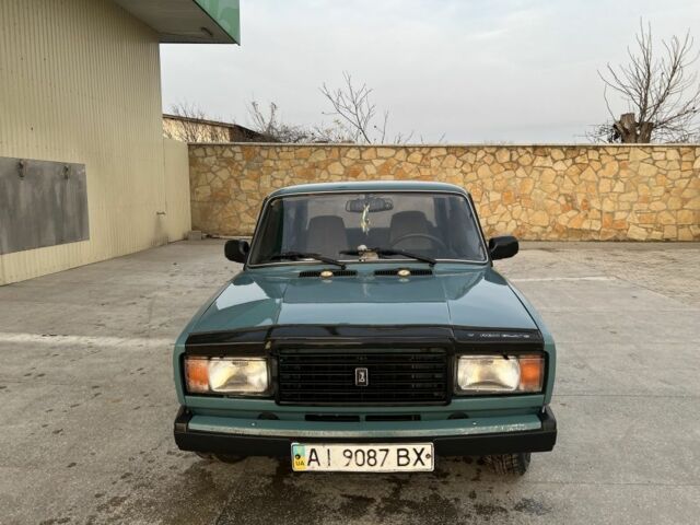 Синий ВАЗ 2107, объемом двигателя 1.5 л и пробегом 55 тыс. км за 1350 $, фото 12 на Automoto.ua