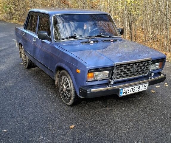 ВАЗ 2107 2005 в Шаргороде на Automoto.ua Синий ВАЗ 2107, объемом двигателя 1.5 л и пробегом 115 тыс. км за 1650 $, фото 2 на Automoto.ua