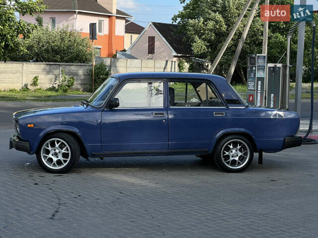 Синій ВАЗ 2107, об'ємом двигуна 1.5 л та пробігом 118 тис. км за 2200 $, фото 8 на Automoto.ua